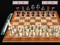 une photo d'Ã©cran de Virtual Chess 64 sur Nintendo 64